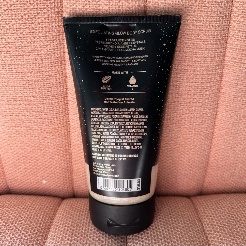 Bath & Body Works Into the Night Exfoliating Glow Body Scrub - Picture 2 of 3